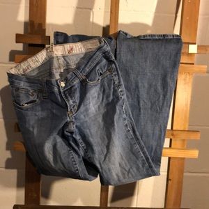 Shoo low rise boot cut jeans size 26